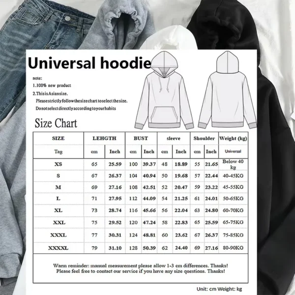 Anime Demon Slayer Hoodies Kamado Nezuko Print Men Women Plus Size Pullover Hooded Causal Round Neck Streetwear Tops Clothing
