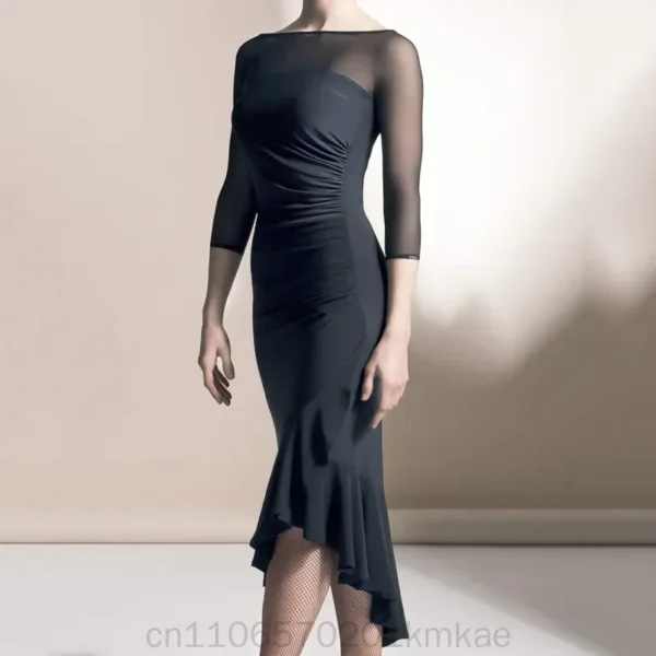 Latin Dance Dresses Salsa Dresses Samba Costume Latin Dance Costumes for Women Ballroom Tango Dresses Tango Clothes